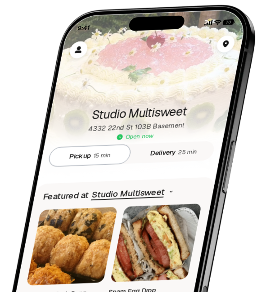 Studio Multisweet app preview