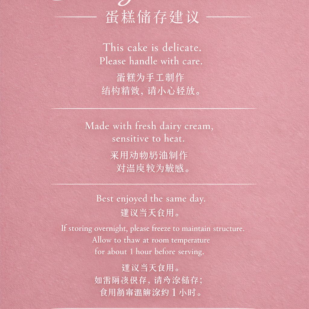 IMPORTANT❗Storage & Care.