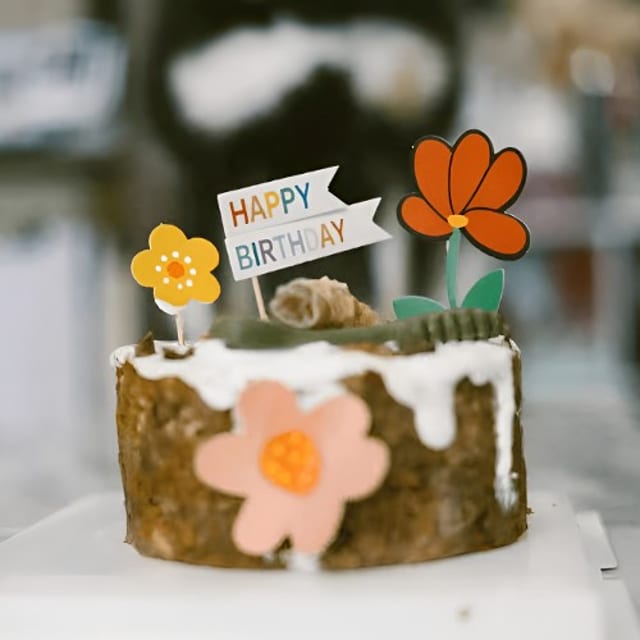 Customized Dog Cake - 6 Inch 定制宠物专属生日蛋糕（6寸）.