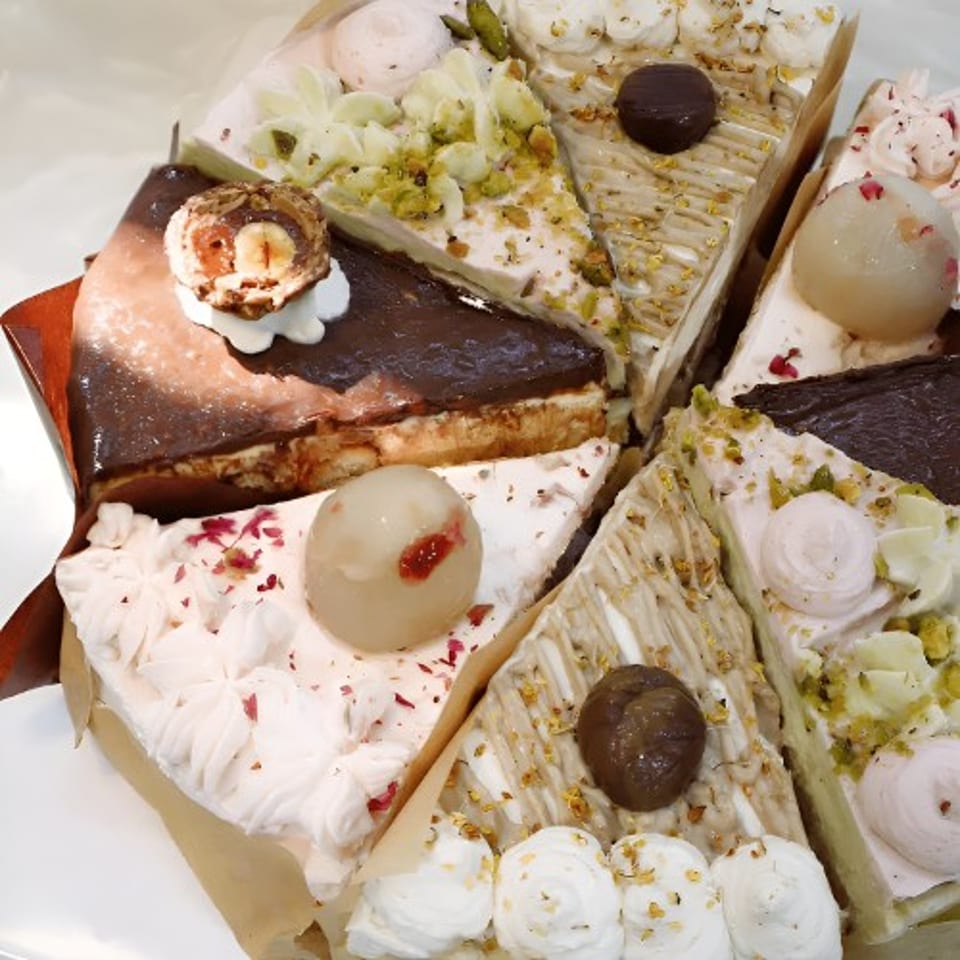 Indulge in Our Pastries