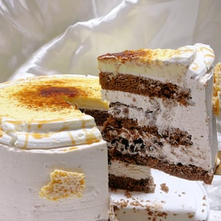 Crème Brûlée Cloud Slice 烤布蕾奶皮子切块
