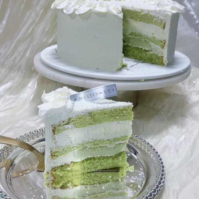 SUMMER LIMITED! Pandan Citrus Bloom Slice(斑斓柚香切块).