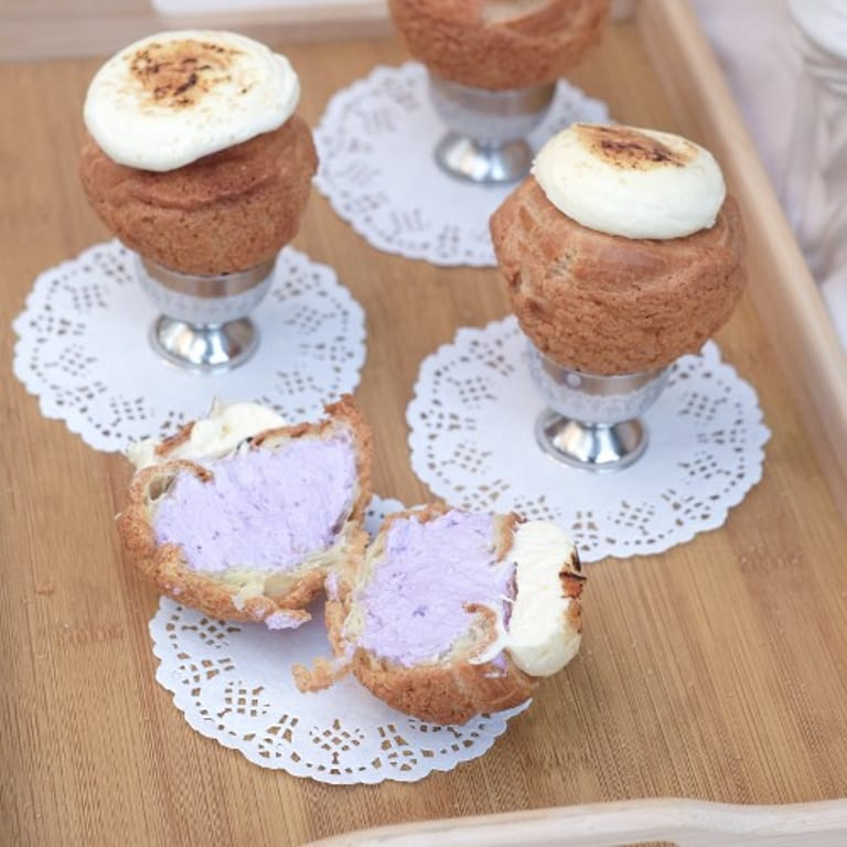 Indulge in Our Cream Puffs