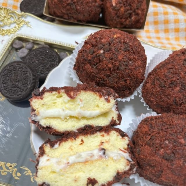 Cocoa Crispy Song Song (纽约独家可可酥松小贝) (4 Pcs).
