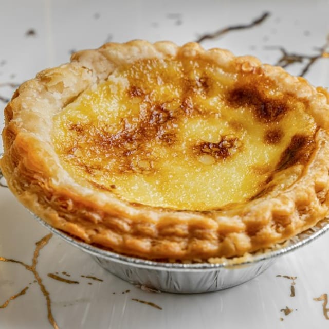 Portuguese Egg Tart Box (盒装葡式蛋挞).