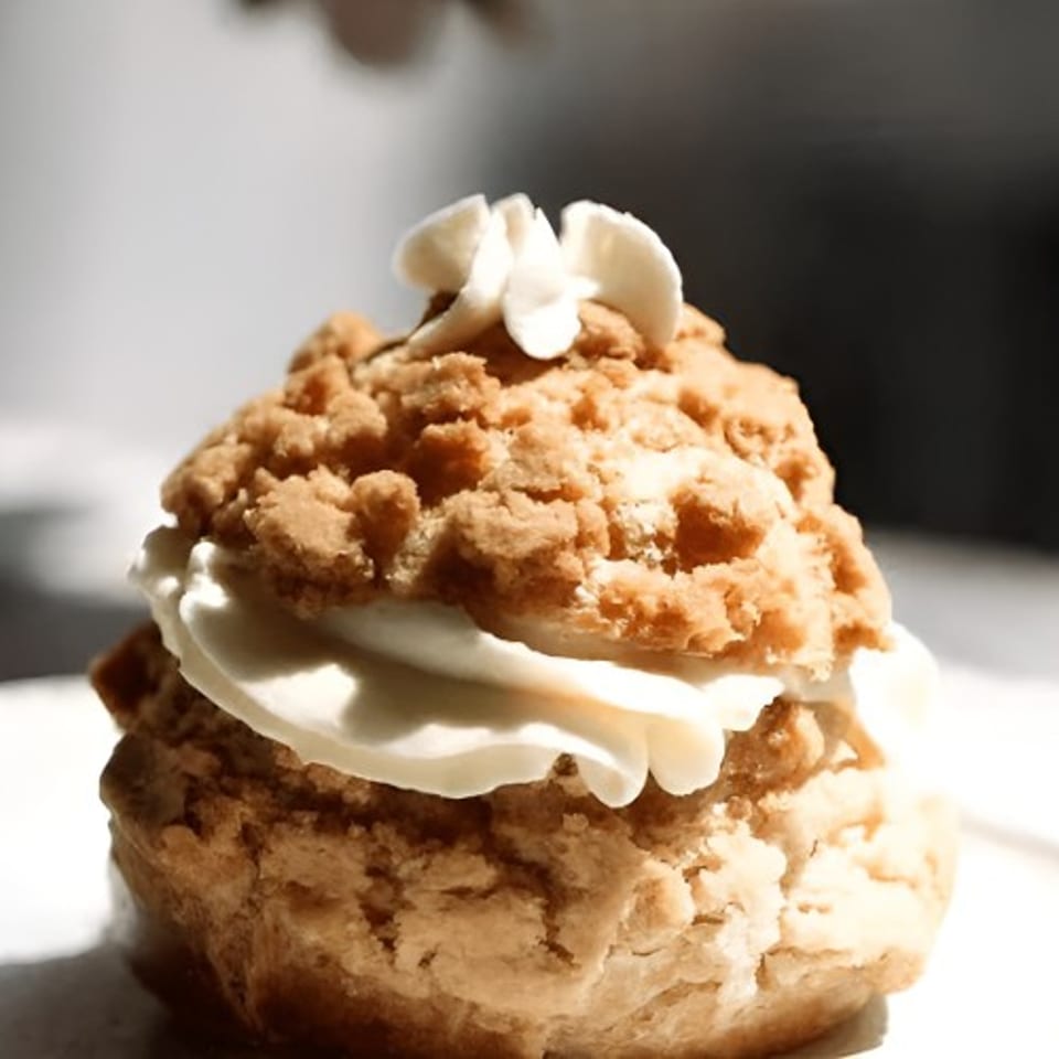 Indulge in Our Cream Puffs
