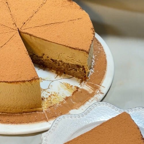⏰🎂 Signature Coffee Tiramisu Whole Cake (生椰拿铁提拉米苏蛋糕) 8-Inch Only.