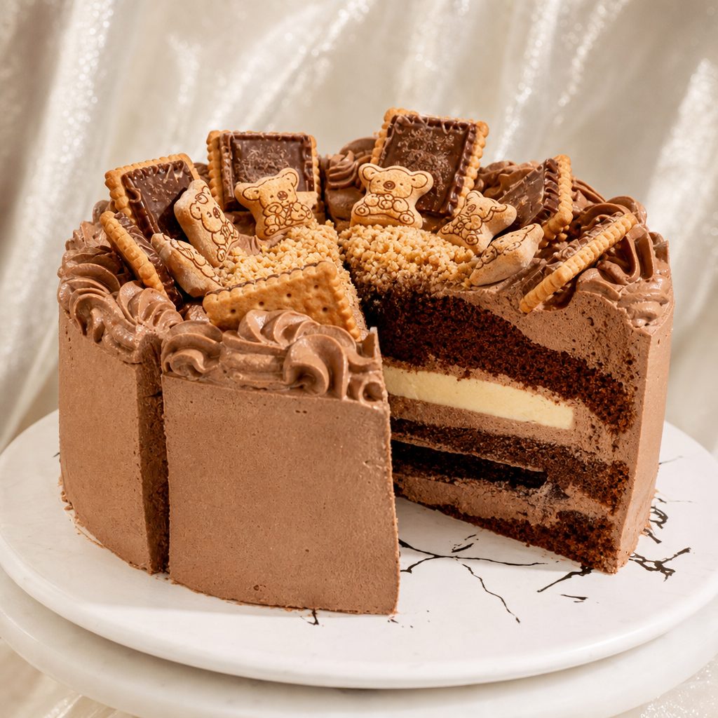 ⏰🎂 Nama Chocolate Brûlée Whole Cake (生巧布蕾蛋糕).