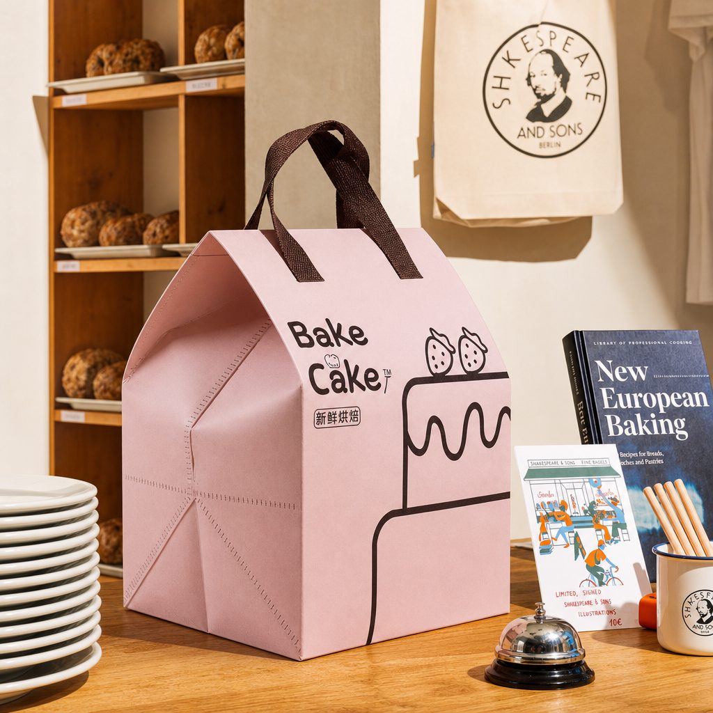 6" Insulated Cake Bag (w. 3 Ice Packs) / 6寸蛋糕保温袋(含3个冰袋).