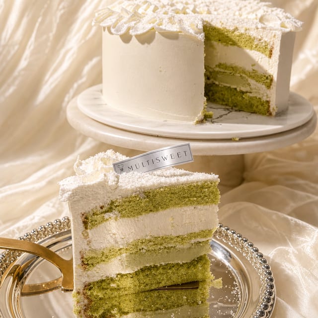 SUMMER LIMITED! Pandan Citrus Bloom Slice(斑斓柚香切块).