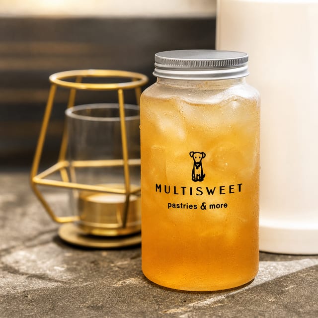 Cold Brew Jasmine Tea (茉莉绿茶冷萃).
