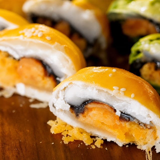 Original Egg Yolk Puff Pastry Box (盒装麻薯蛋黄酥).