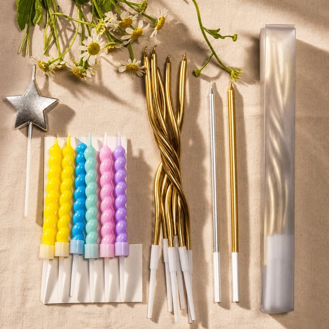 Candle (蜡烛).