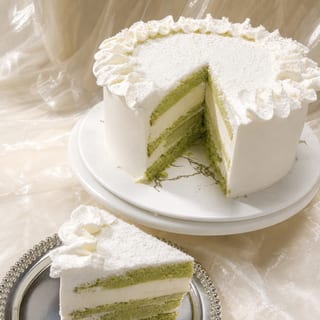 ⏰🎂Pandan Citrus Bloom Cake(斑斓柚香蛋糕)