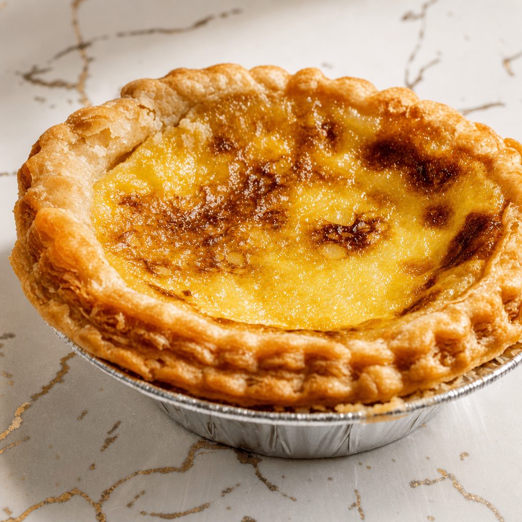 Portuguese Egg Tart Box (盒装葡式蛋挞).