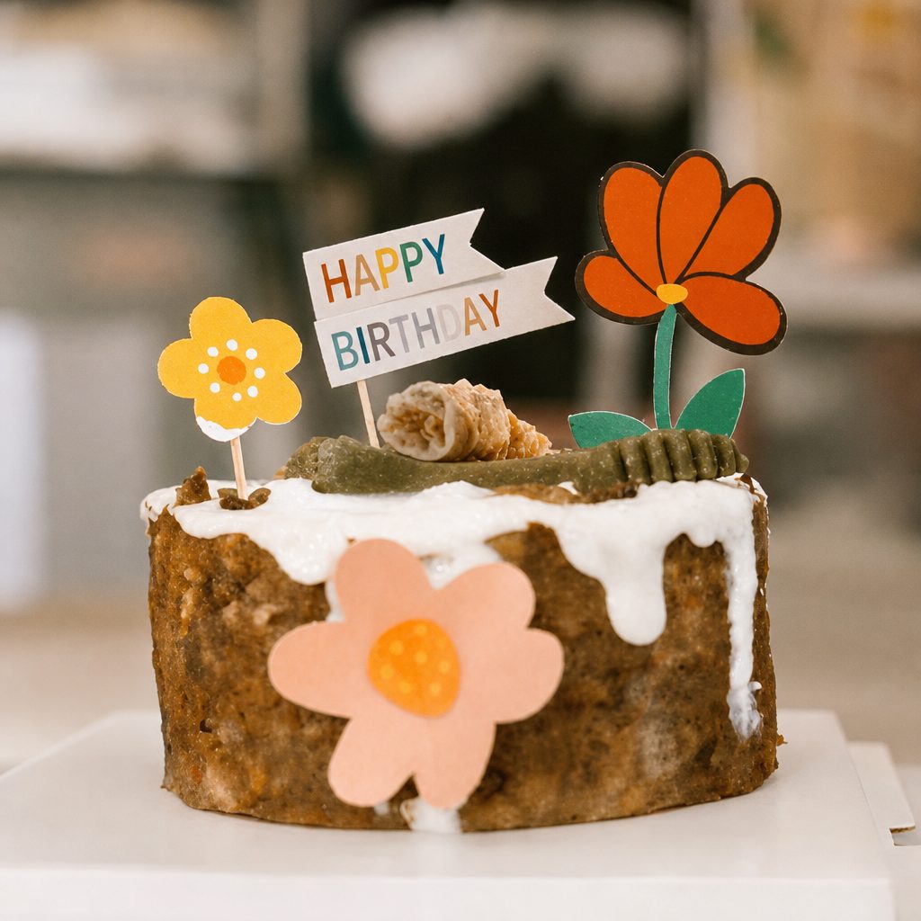 Customized Dog Cake - 6 Inch 定制宠物专属生日蛋糕(6寸).